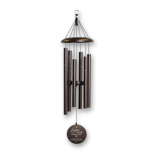 Personalized Memorial Wind Chime | Corinthian Bells | Made in USA